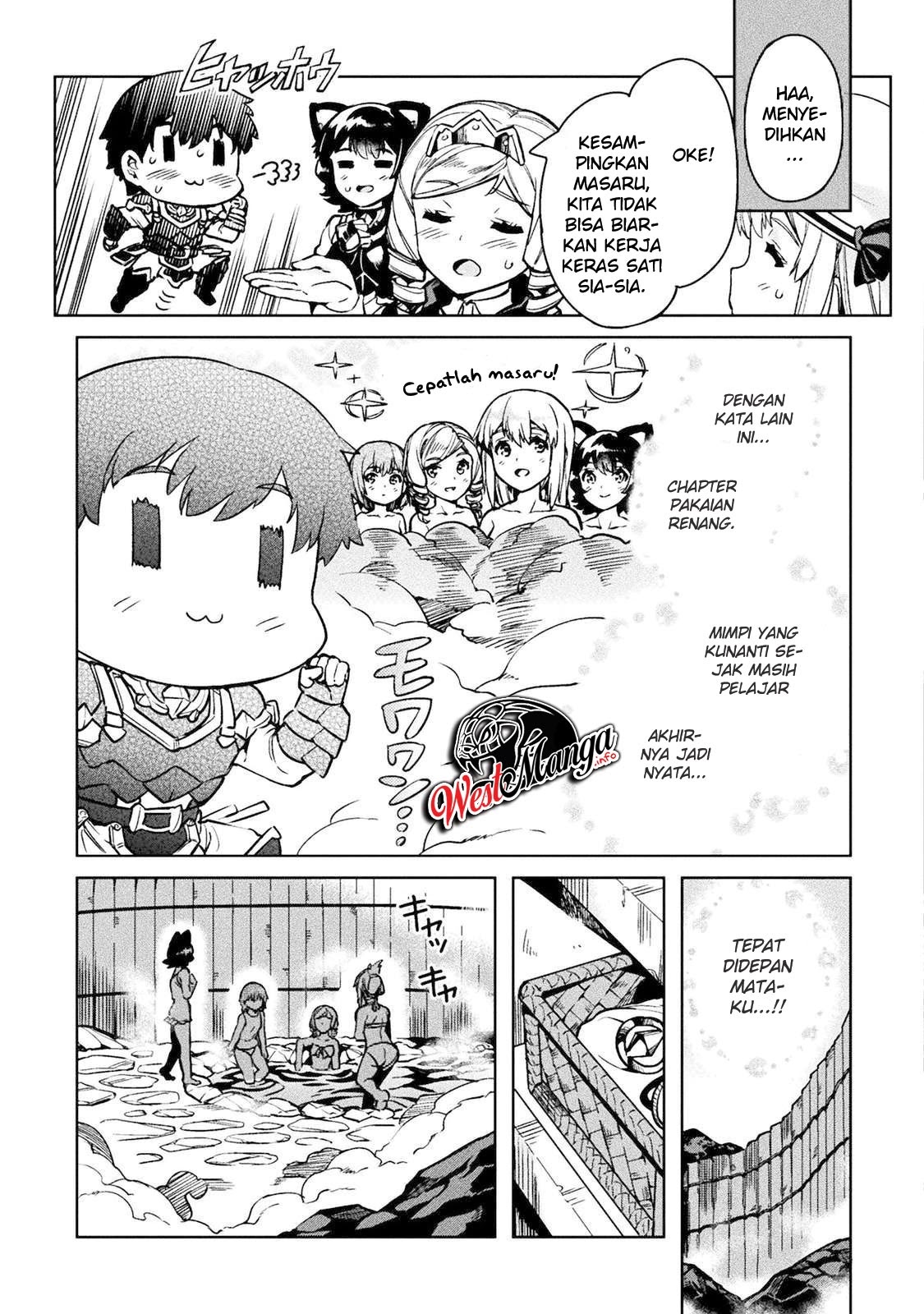 NEET dakedo Hello Work ni Ittara Isekai ni Tsuretekareta