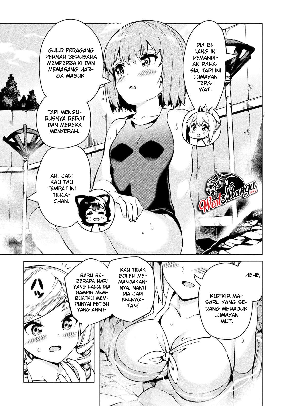 NEET dakedo Hello Work ni Ittara Isekai ni Tsuretekareta