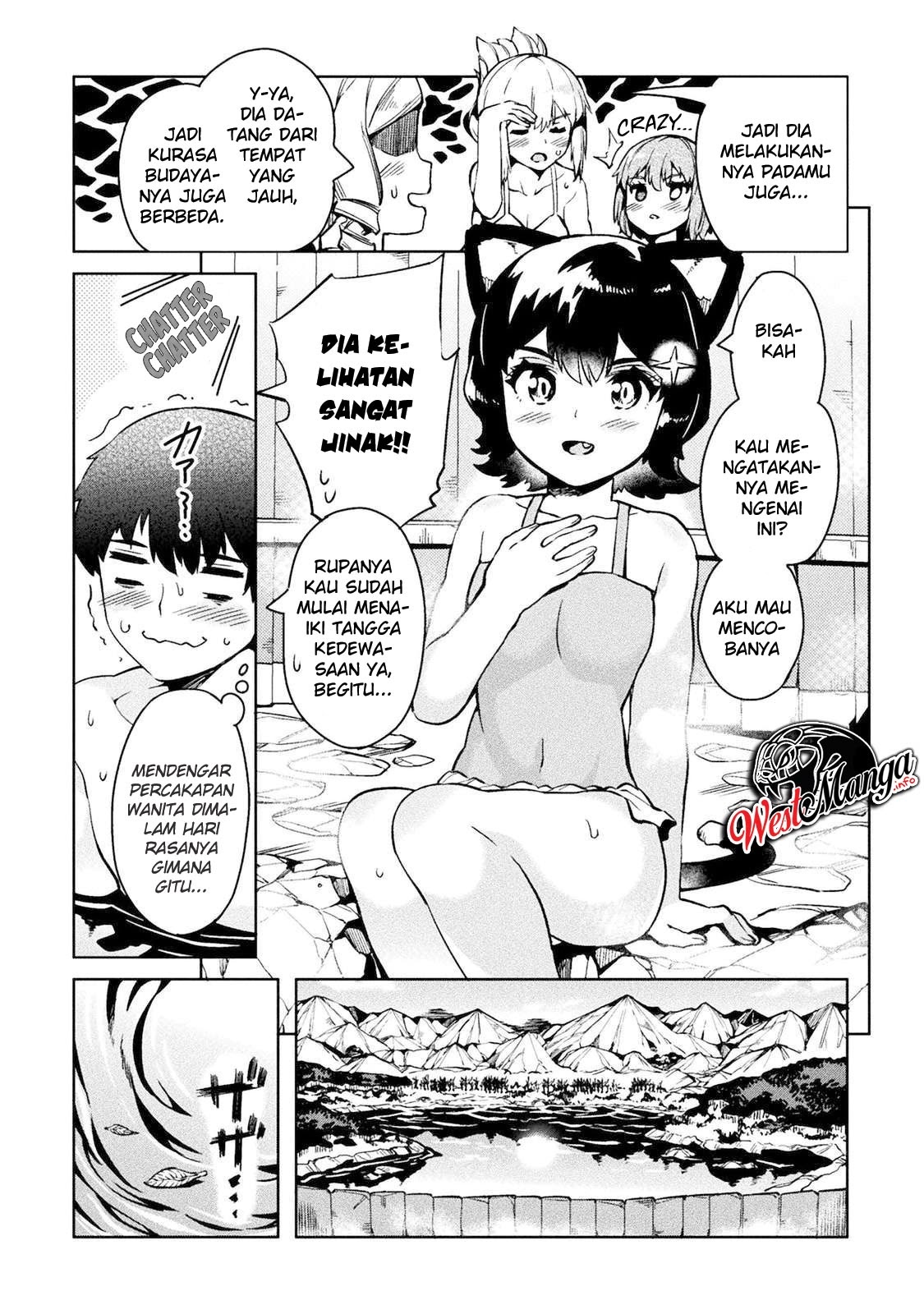 NEET dakedo Hello Work ni Ittara Isekai ni Tsuretekareta