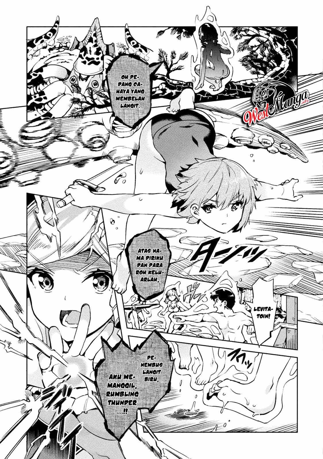NEET dakedo Hello Work ni Ittara Isekai ni Tsuretekareta