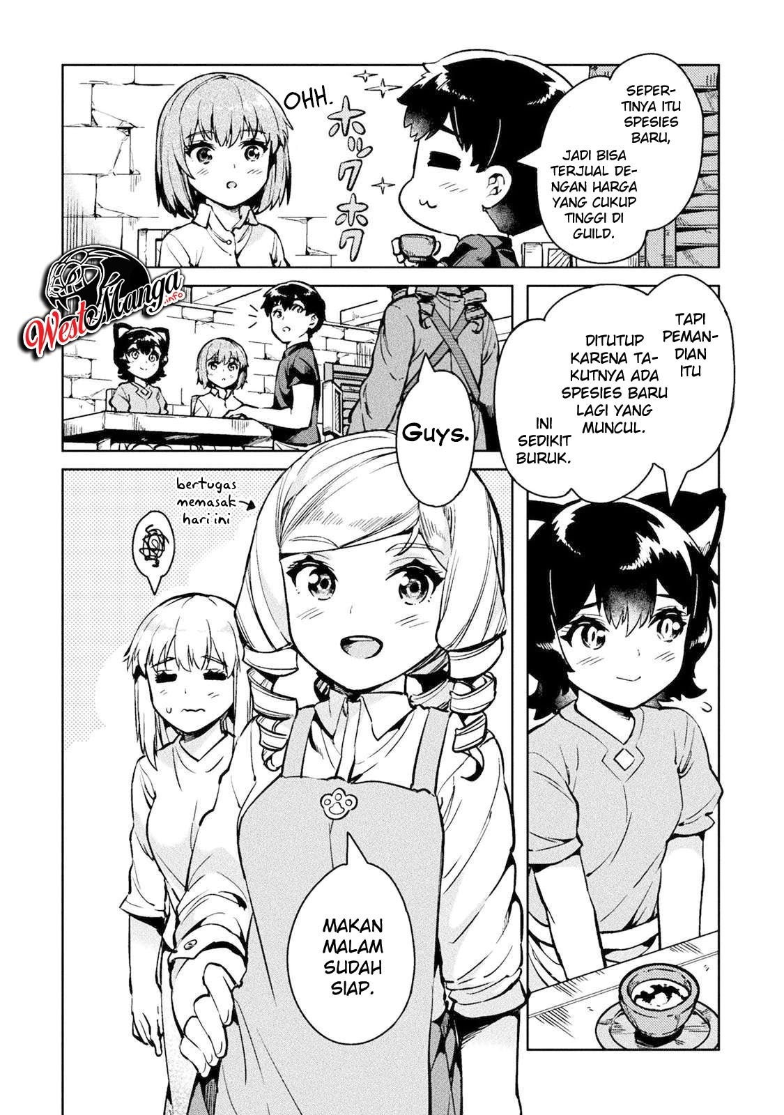NEET dakedo Hello Work ni Ittara Isekai ni Tsuretekareta