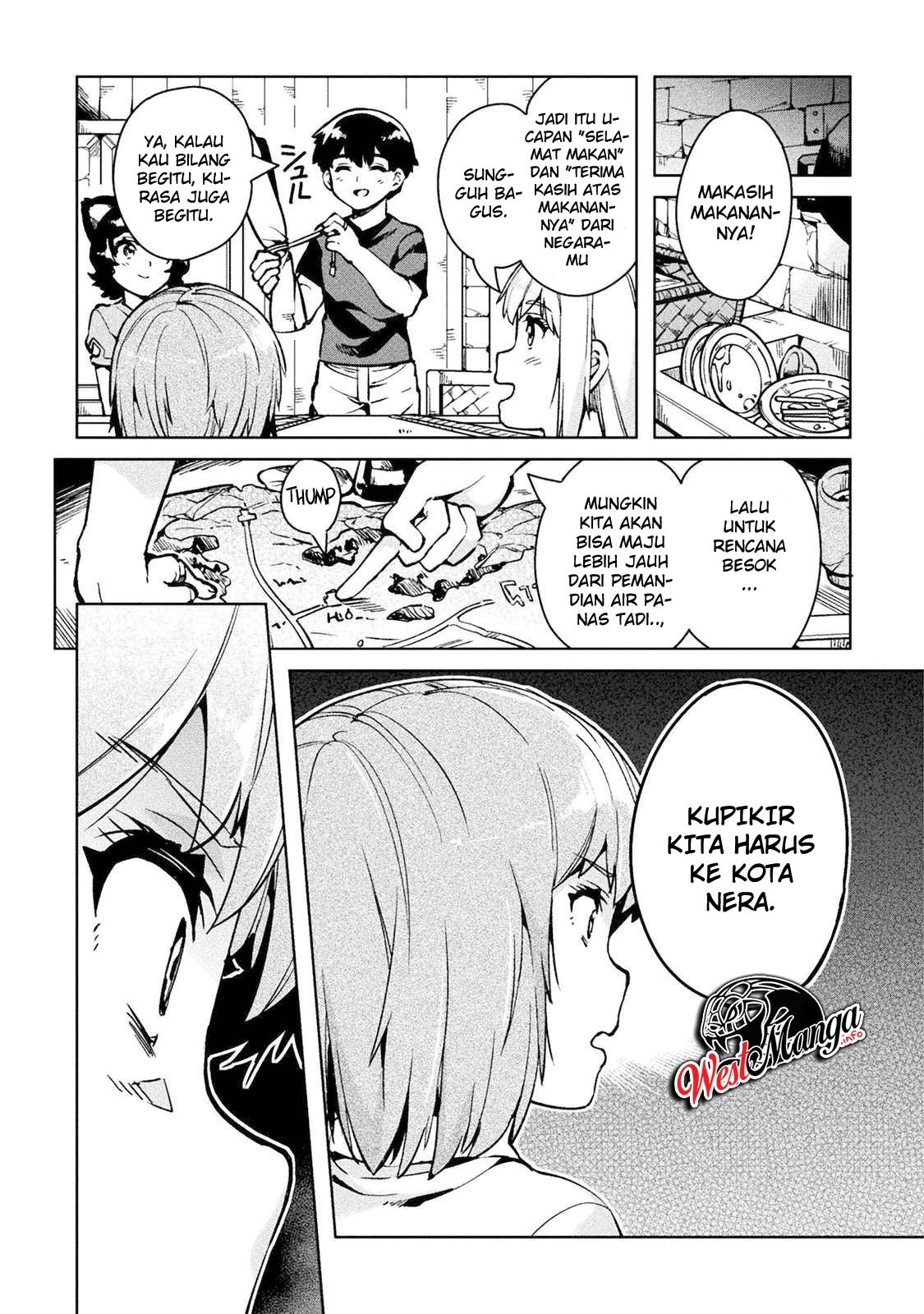 NEET dakedo Hello Work ni Ittara Isekai ni Tsuretekareta
