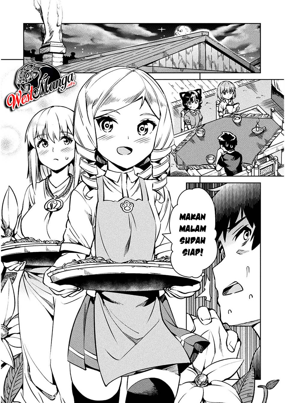 NEET dakedo Hello Work ni Ittara Isekai ni Tsuretekareta