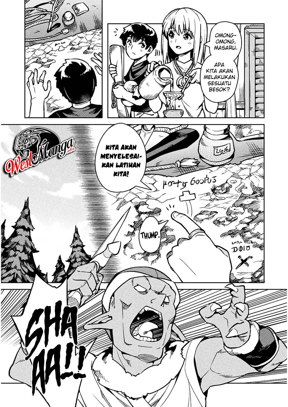 NEET dakedo Hello Work ni Ittara Isekai ni Tsuretekareta