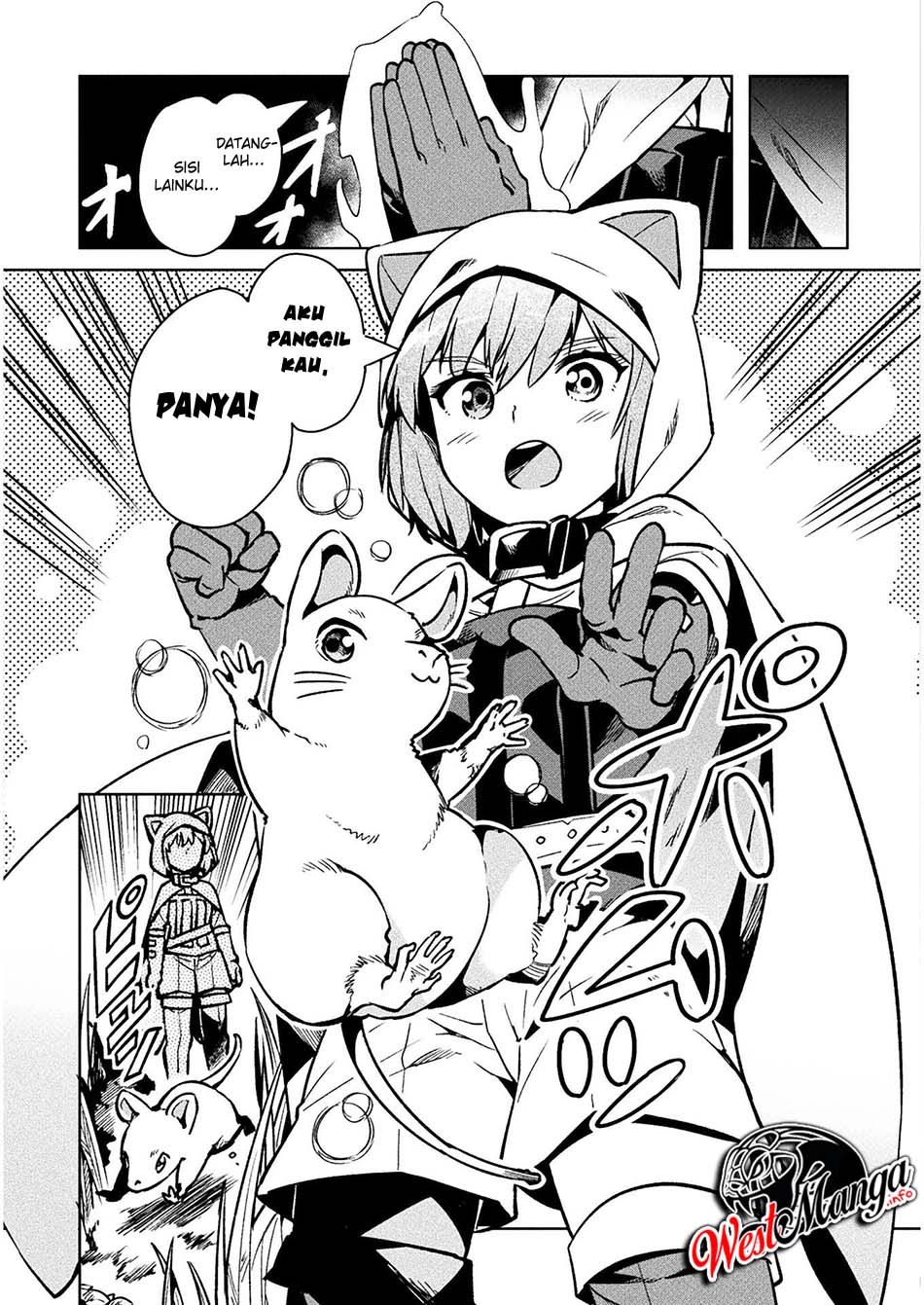 NEET dakedo Hello Work ni Ittara Isekai ni Tsuretekareta
