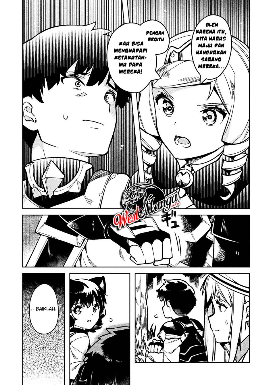 NEET dakedo Hello Work ni Ittara Isekai ni Tsuretekareta