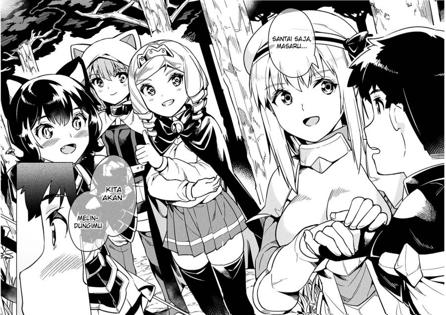 NEET dakedo Hello Work ni Ittara Isekai ni Tsuretekareta
