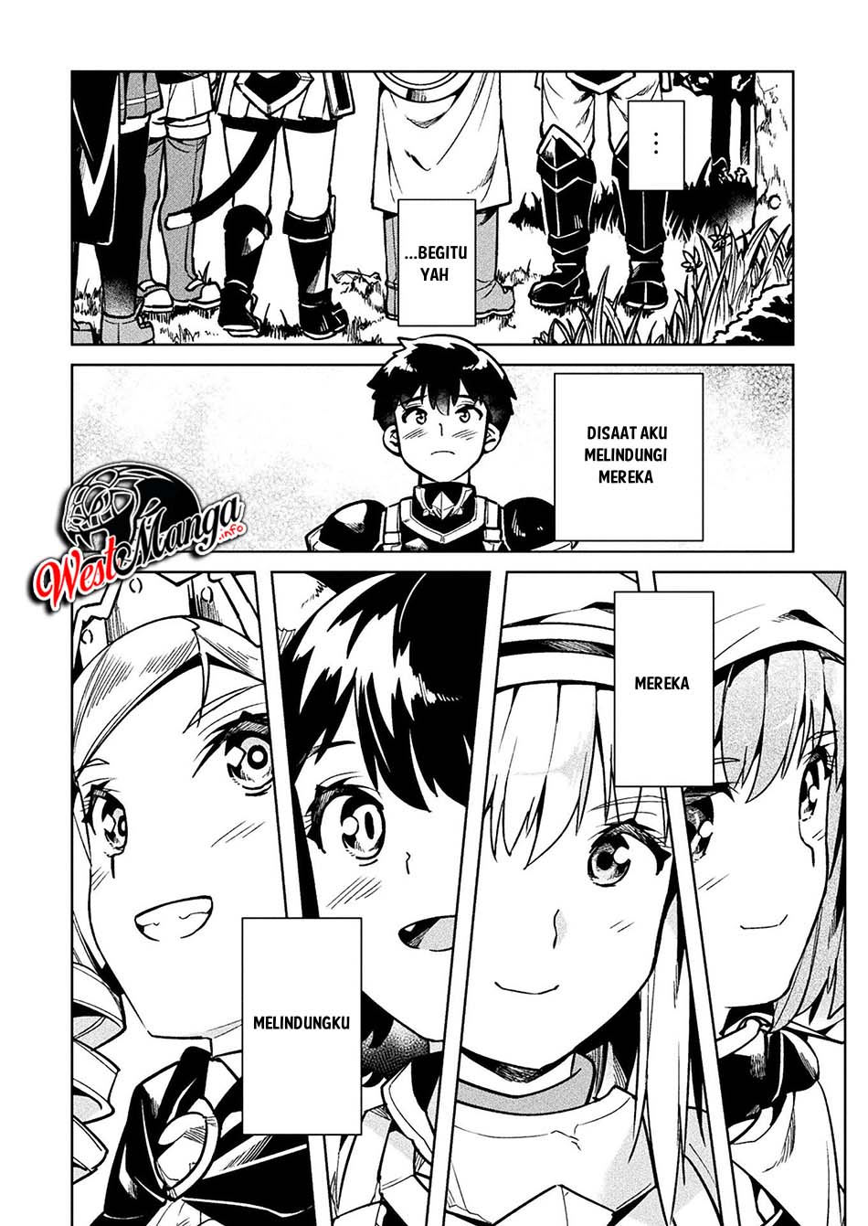 NEET dakedo Hello Work ni Ittara Isekai ni Tsuretekareta
