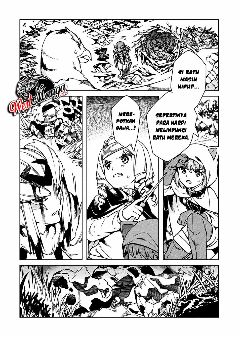 NEET dakedo Hello Work ni Ittara Isekai ni Tsuretekareta
