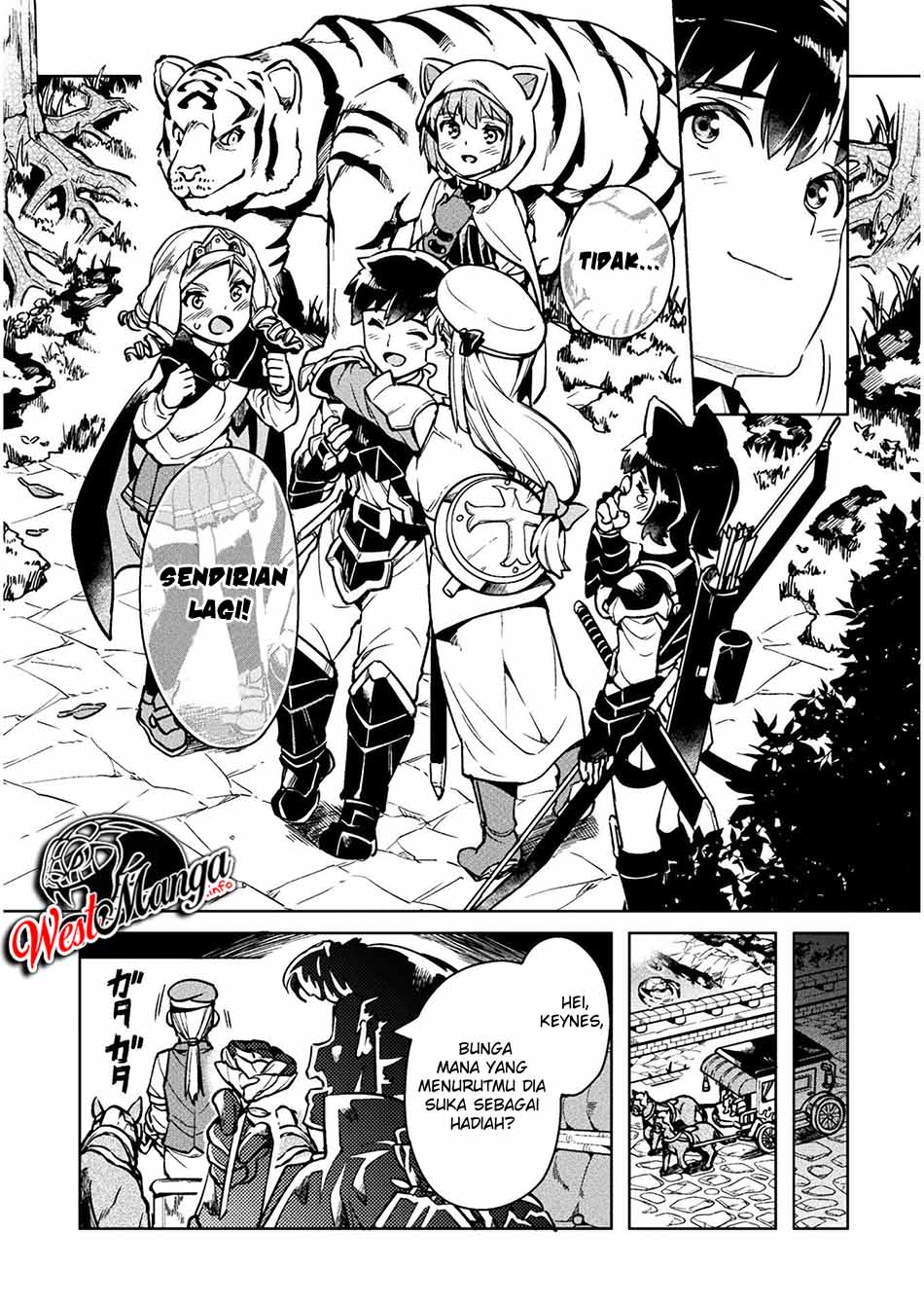 NEET dakedo Hello Work ni Ittara Isekai ni Tsuretekareta