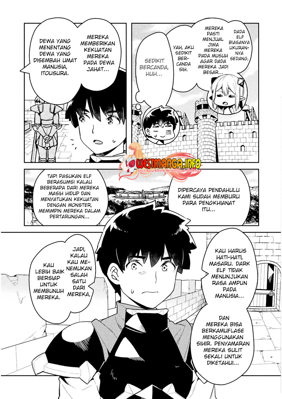 NEET dakedo Hello Work ni Ittara Isekai ni Tsuretekareta