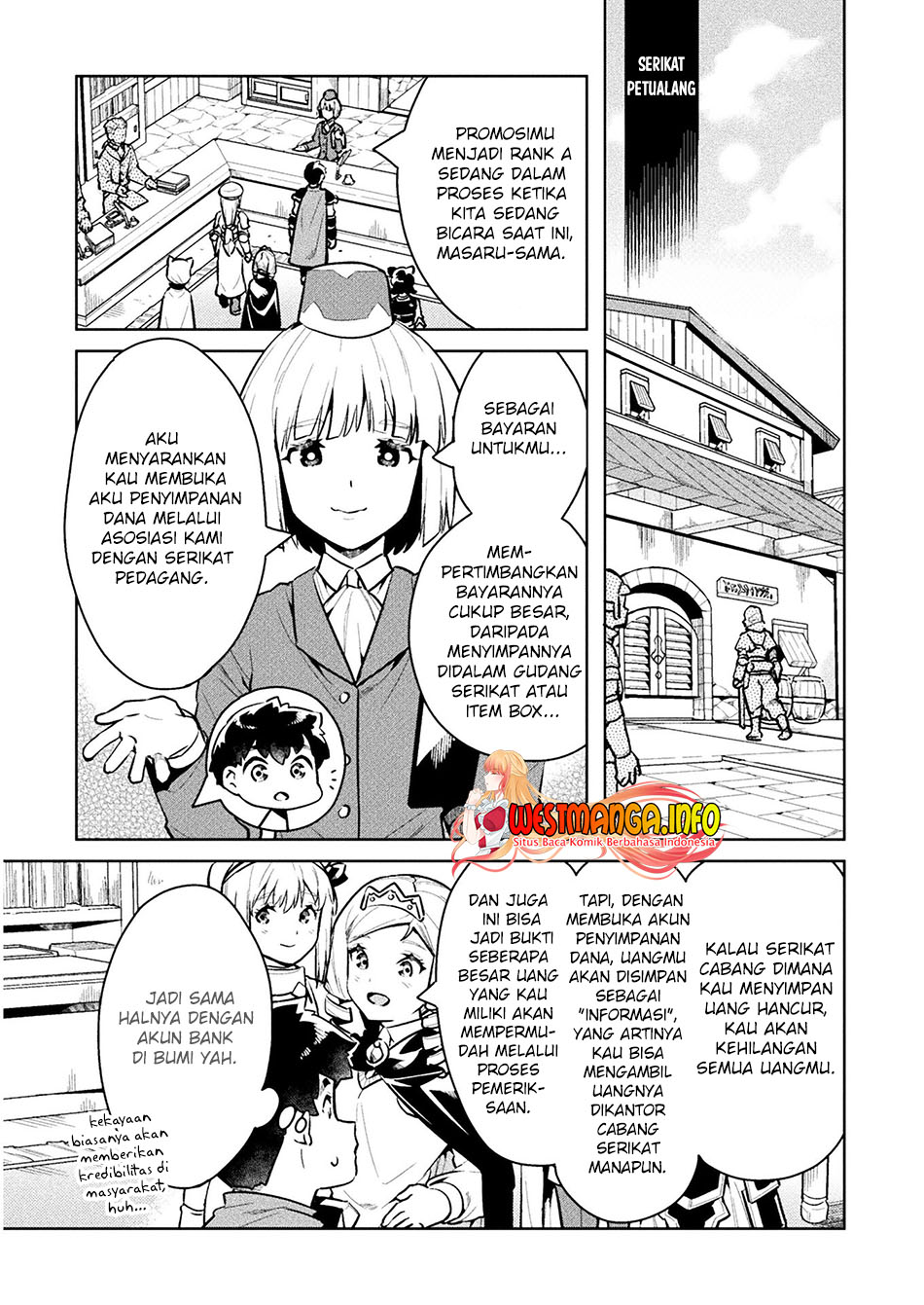 NEET dakedo Hello Work ni Ittara Isekai ni Tsuretekareta