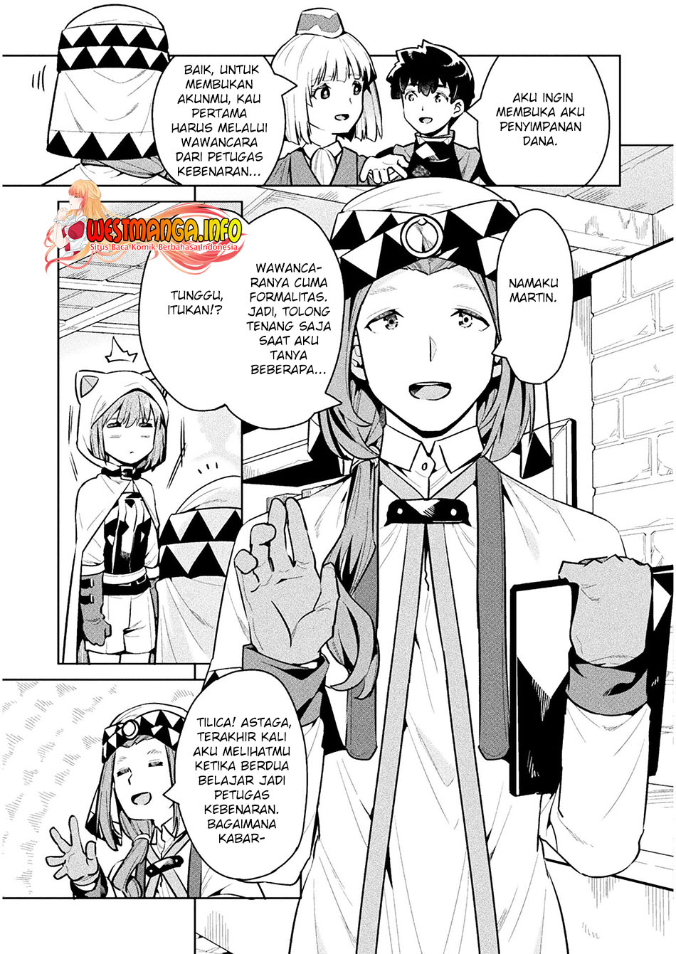 NEET dakedo Hello Work ni Ittara Isekai ni Tsuretekareta