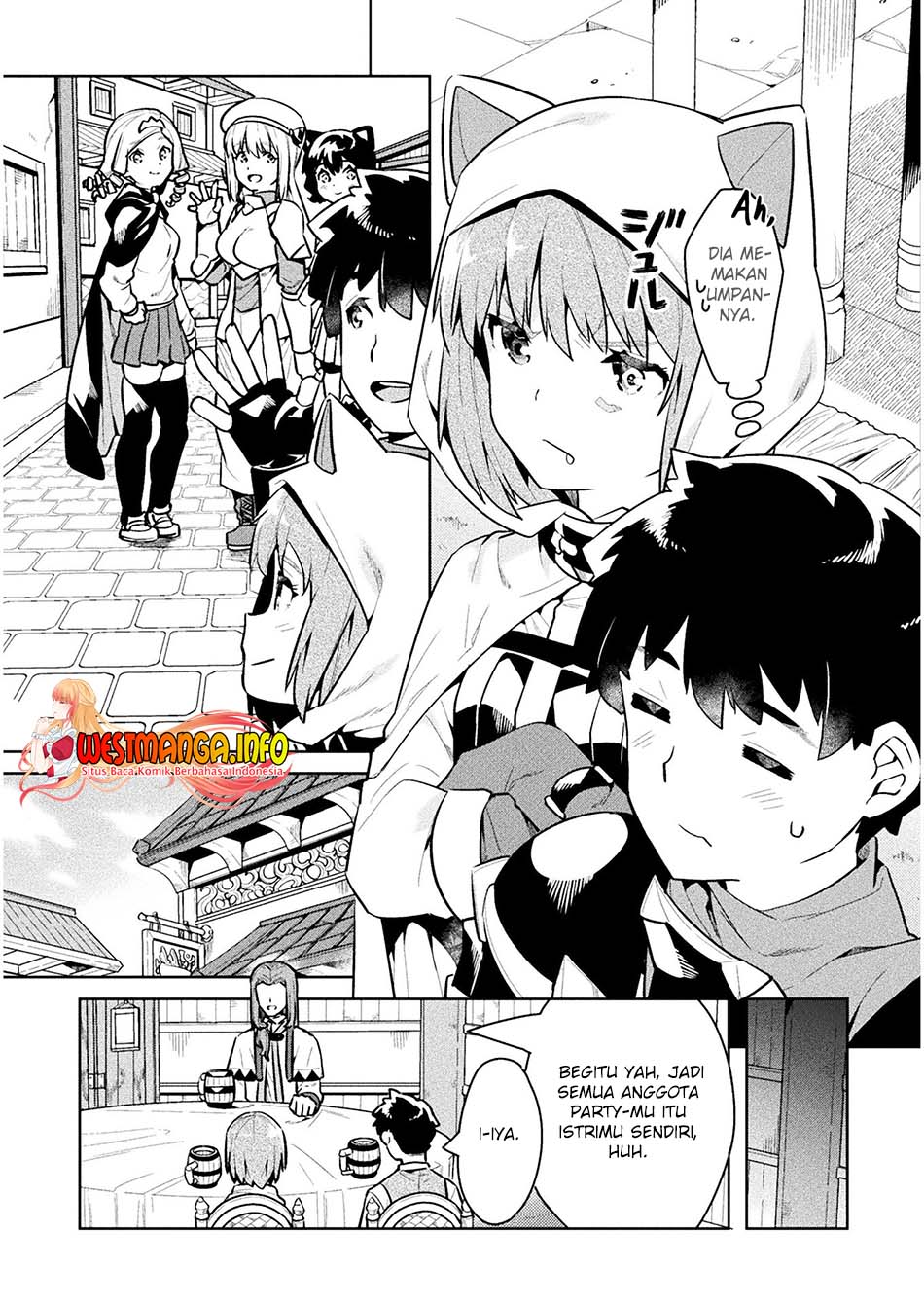 NEET dakedo Hello Work ni Ittara Isekai ni Tsuretekareta