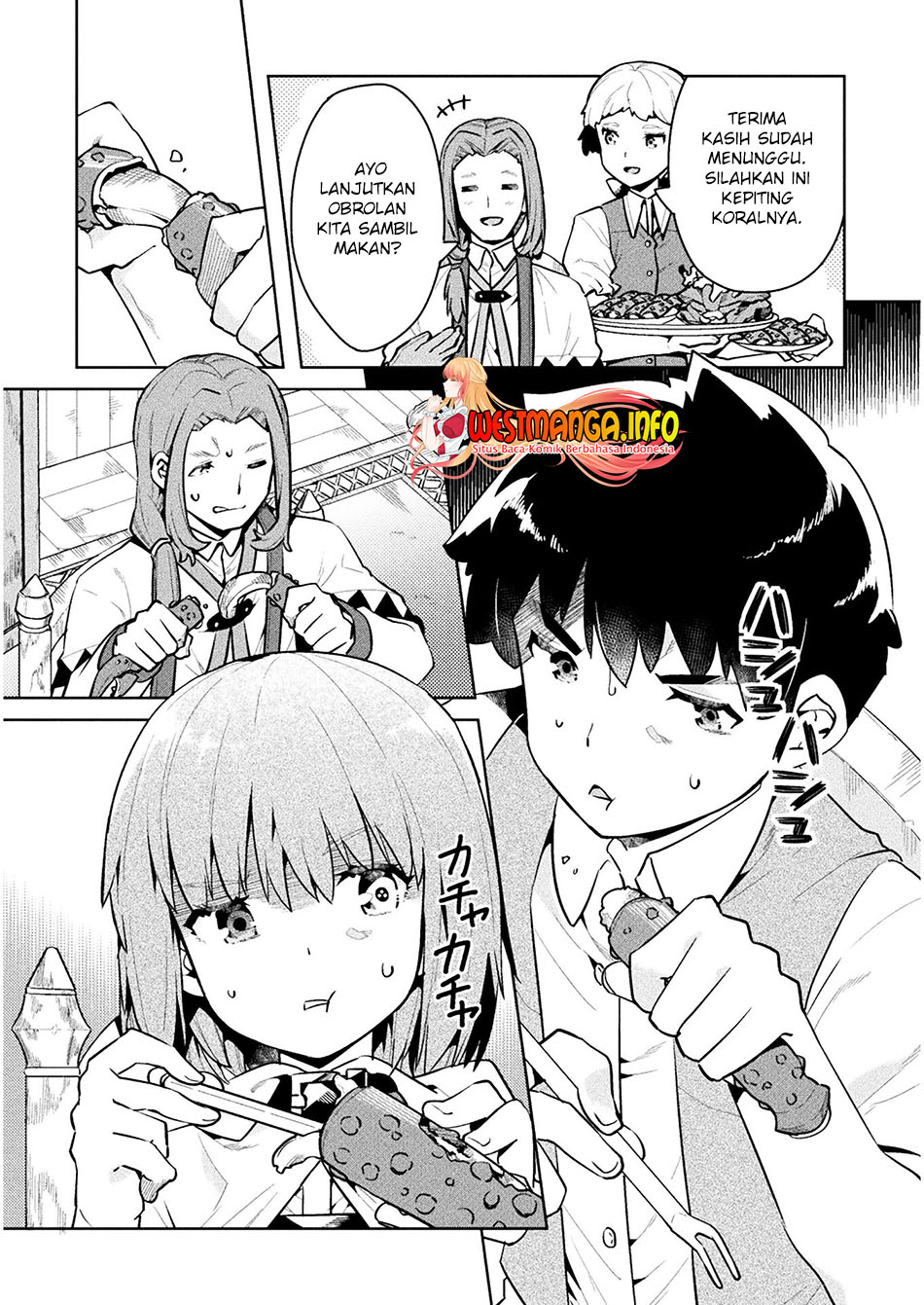 NEET dakedo Hello Work ni Ittara Isekai ni Tsuretekareta