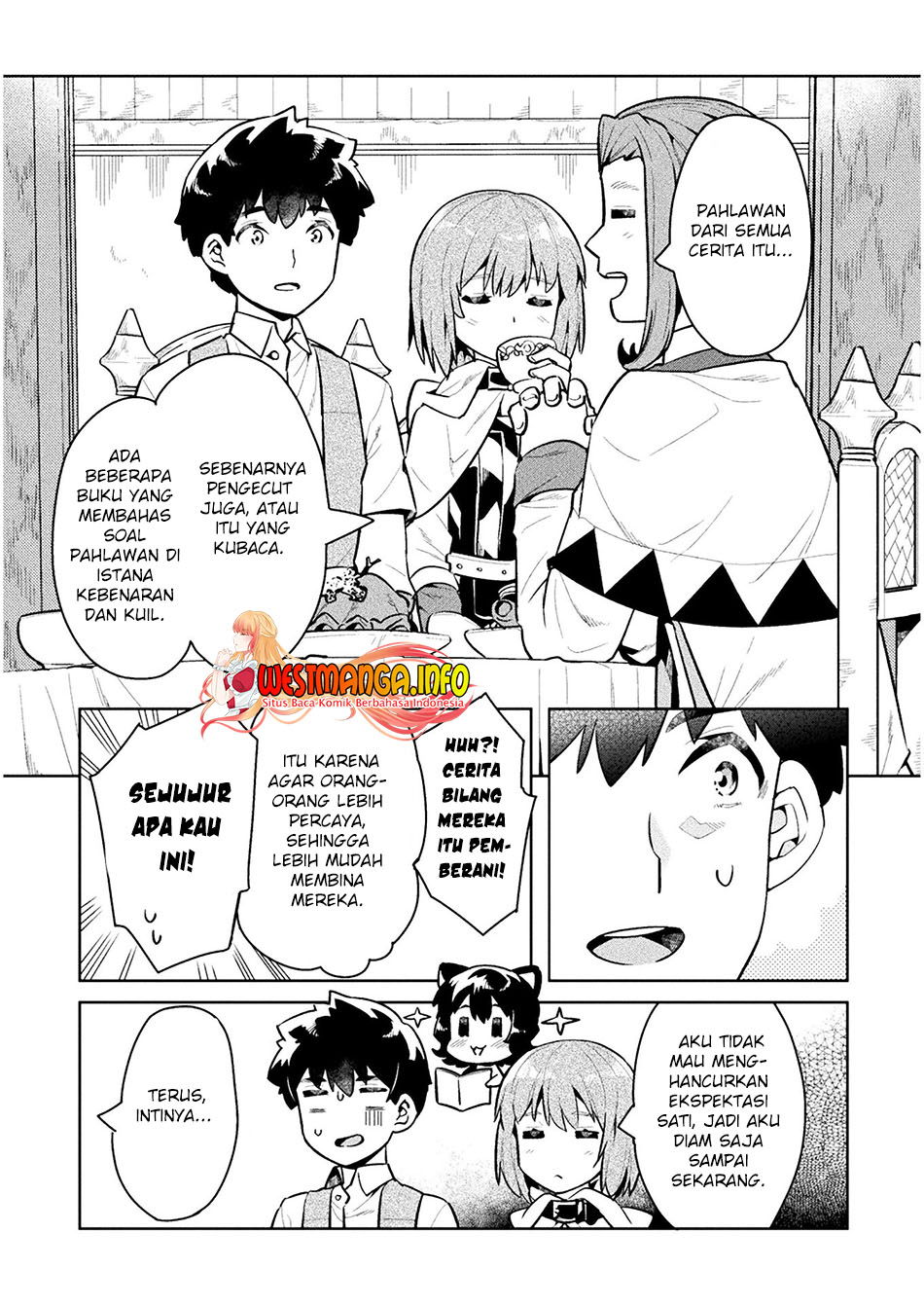 NEET dakedo Hello Work ni Ittara Isekai ni Tsuretekareta