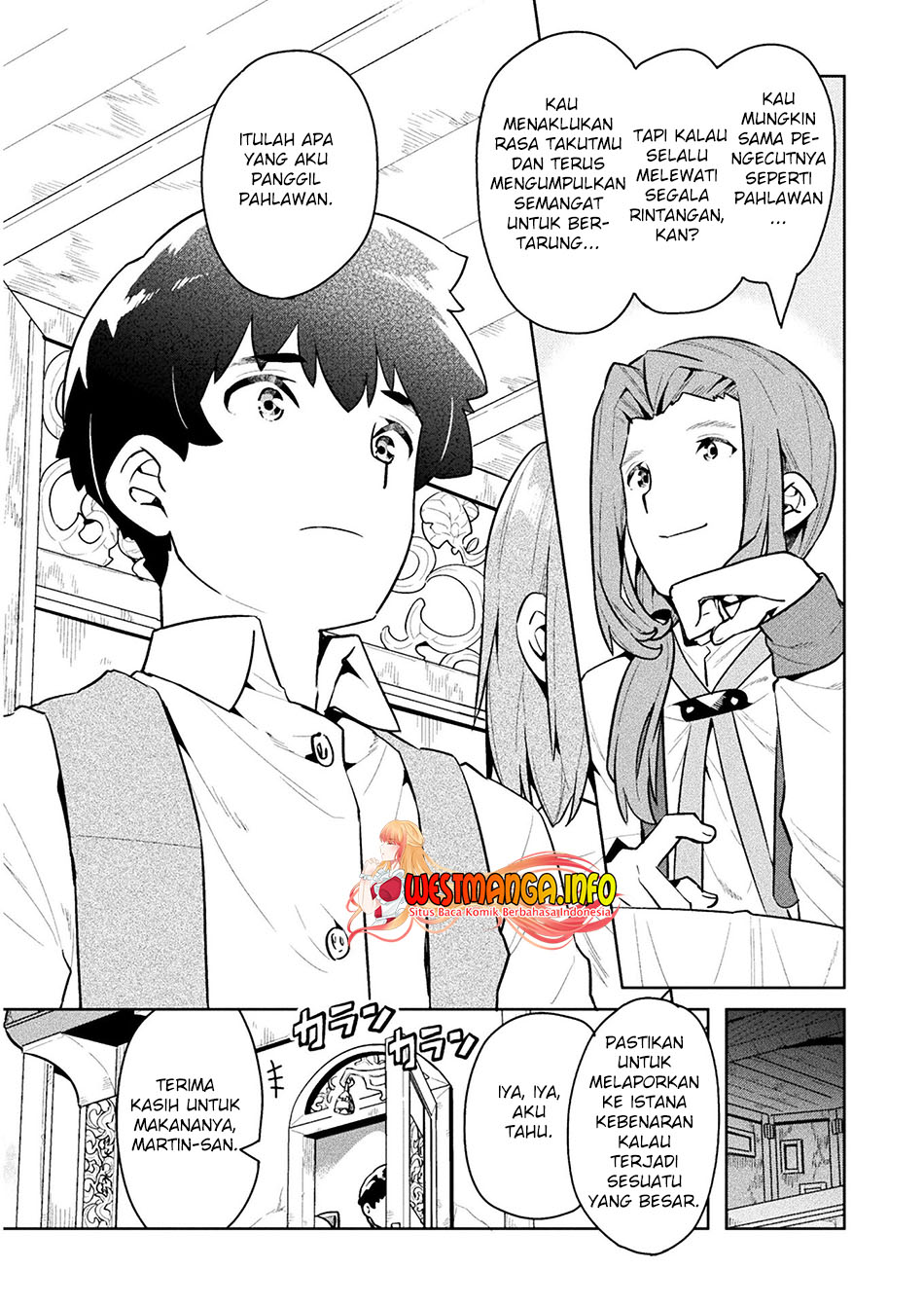 NEET dakedo Hello Work ni Ittara Isekai ni Tsuretekareta