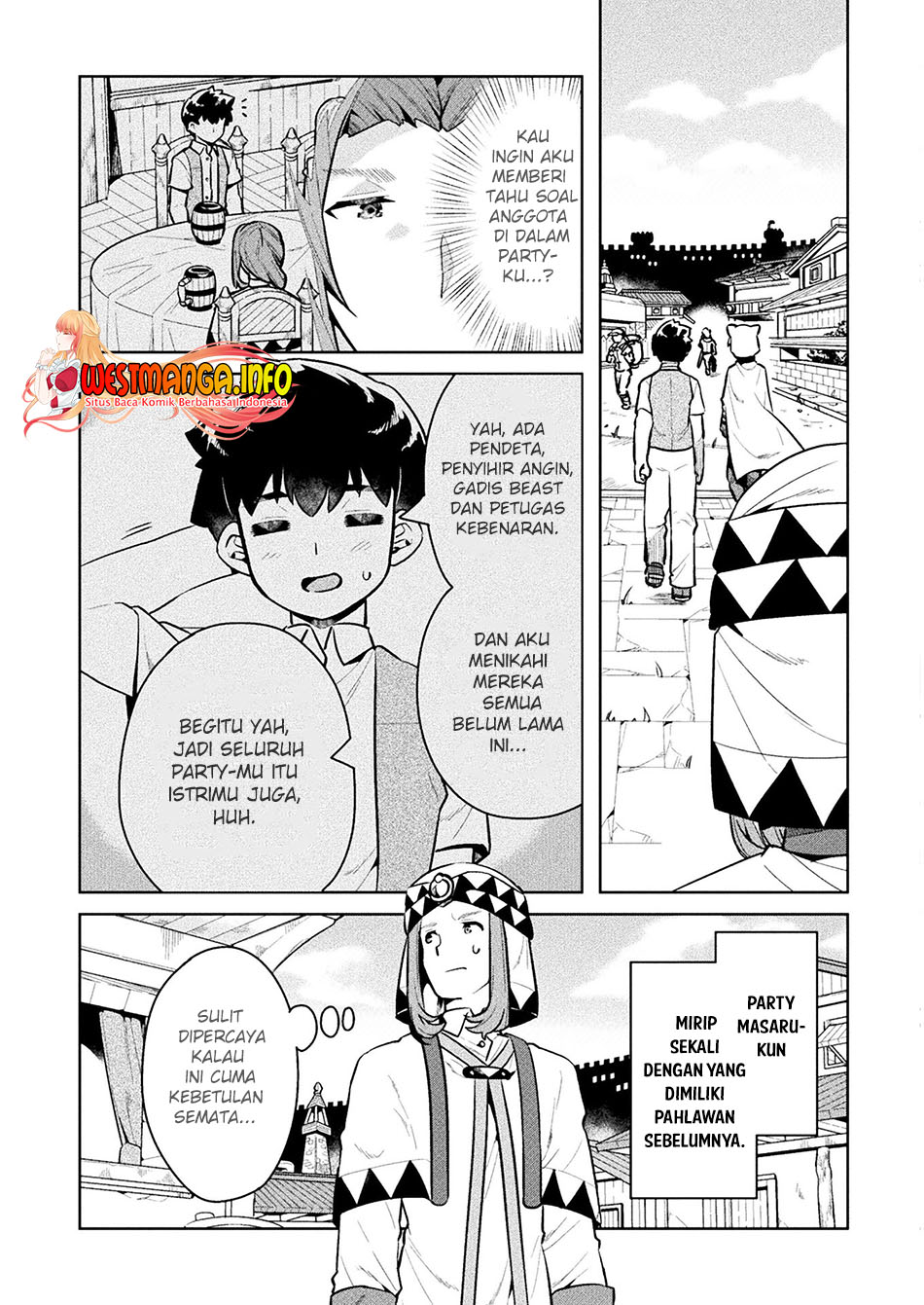 NEET dakedo Hello Work ni Ittara Isekai ni Tsuretekareta