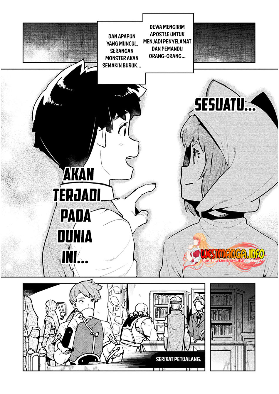 NEET dakedo Hello Work ni Ittara Isekai ni Tsuretekareta