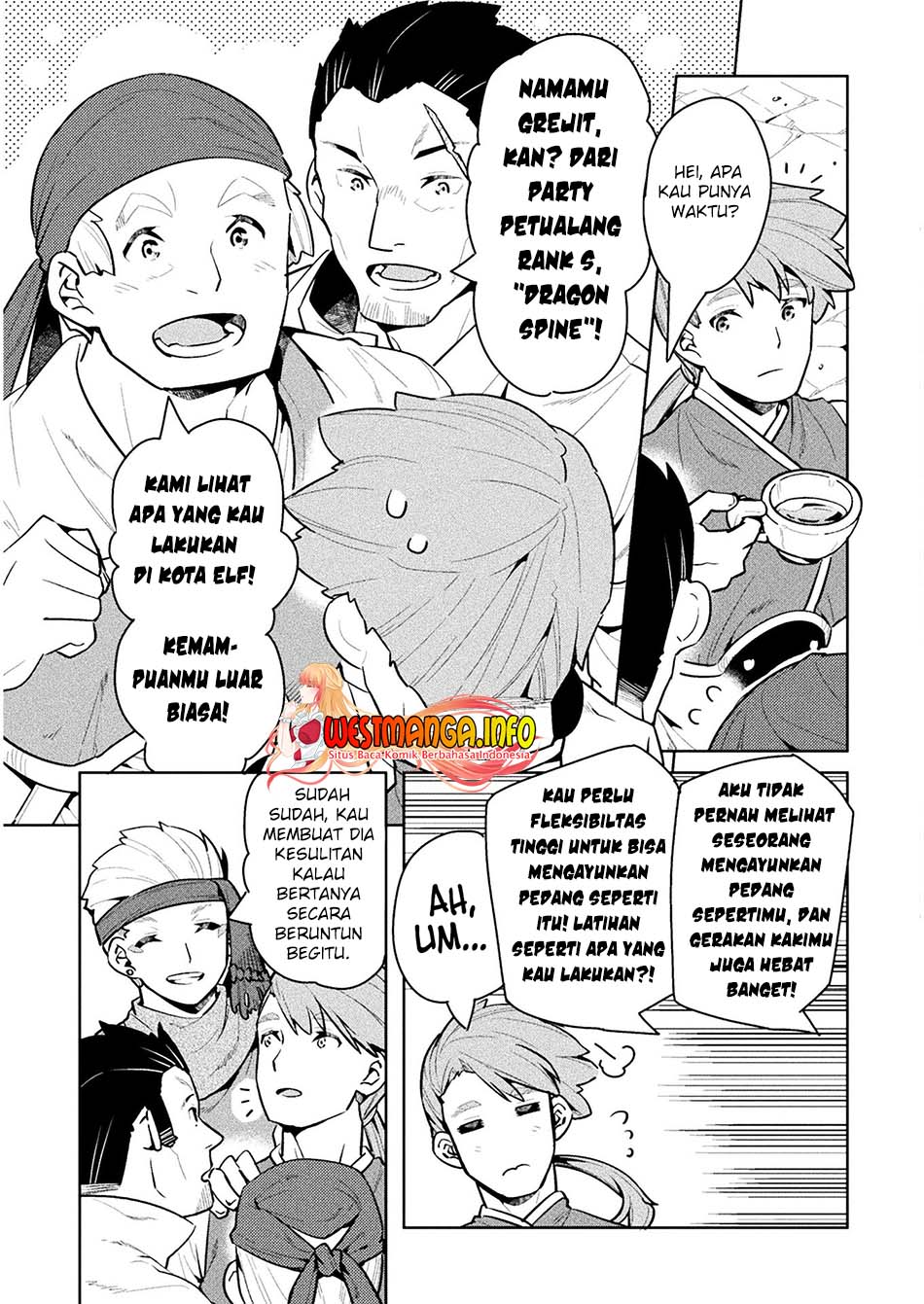 NEET dakedo Hello Work ni Ittara Isekai ni Tsuretekareta