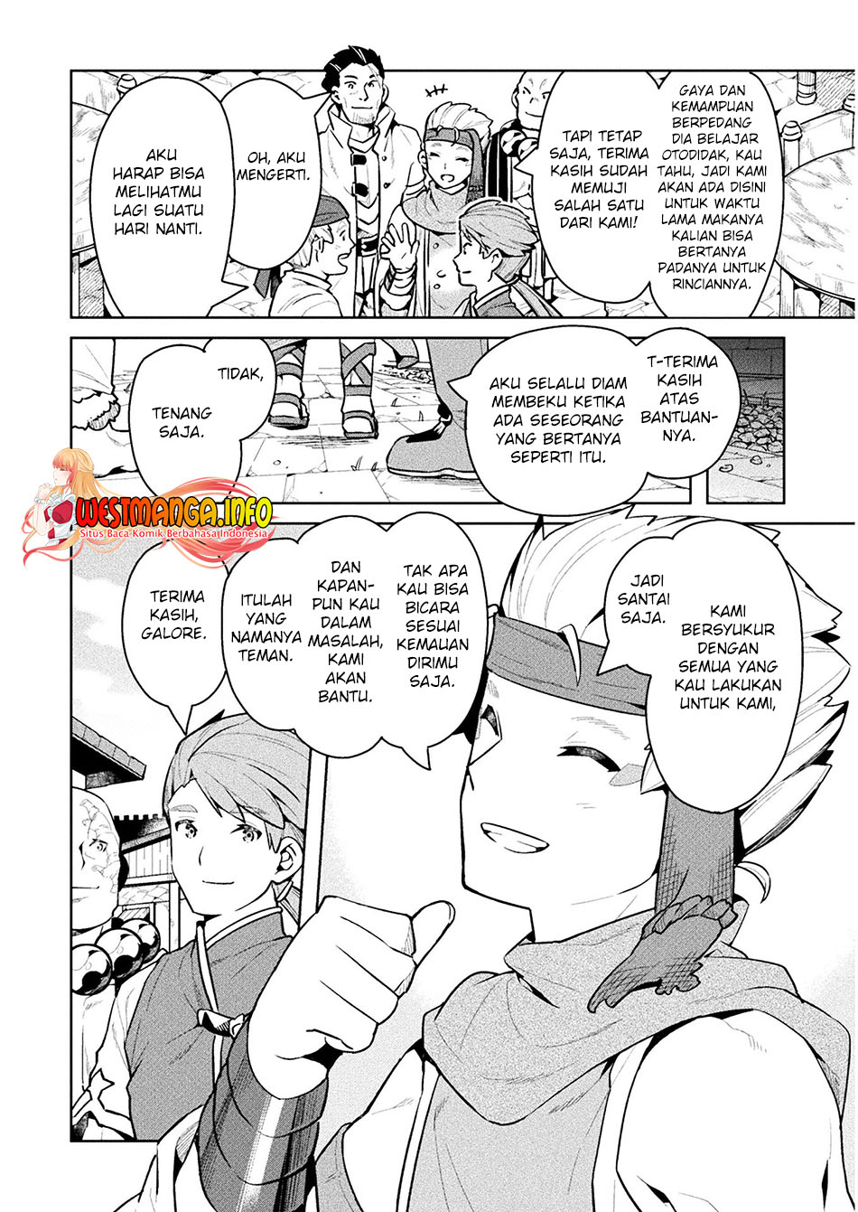 NEET dakedo Hello Work ni Ittara Isekai ni Tsuretekareta