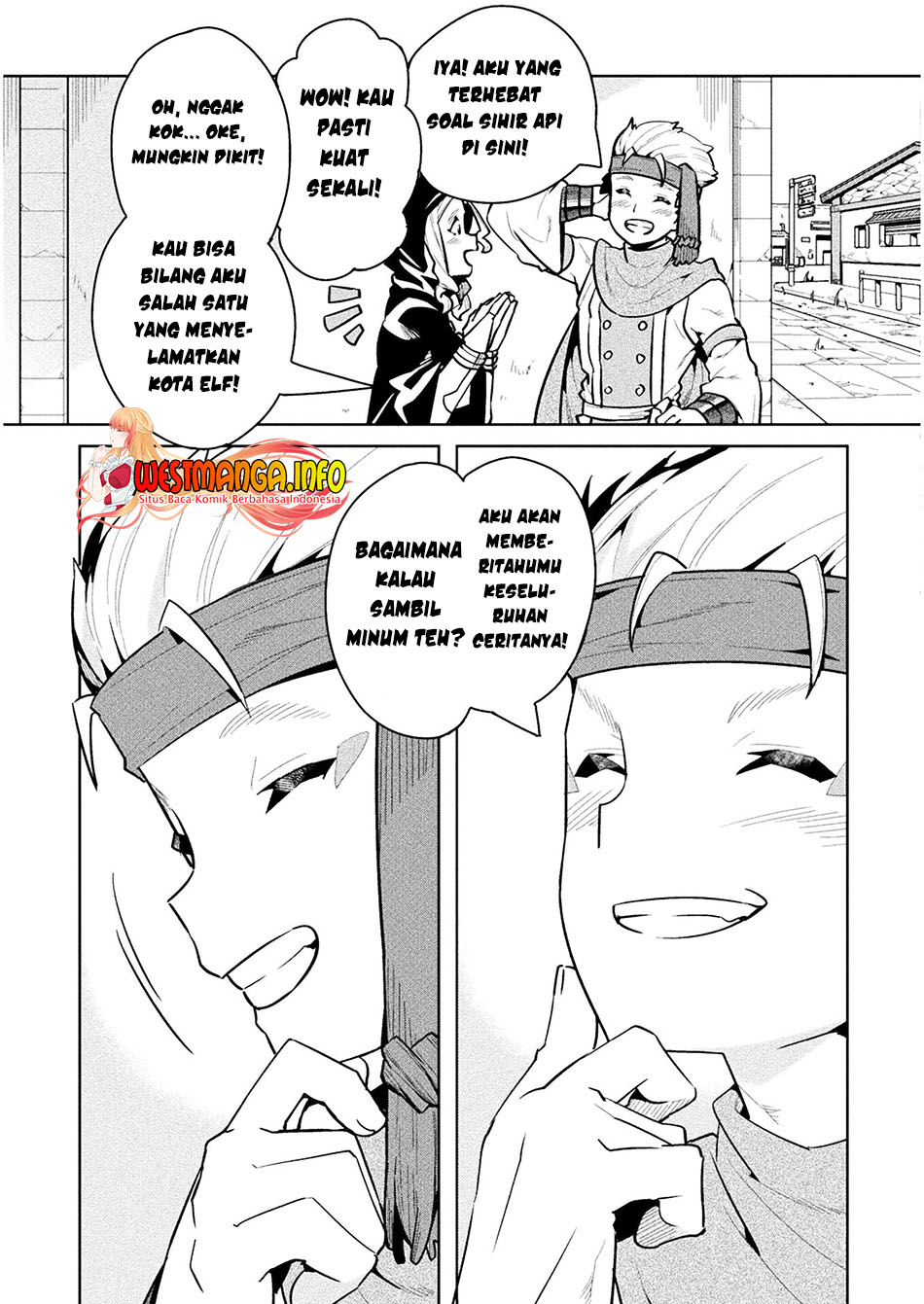 NEET dakedo Hello Work ni Ittara Isekai ni Tsuretekareta