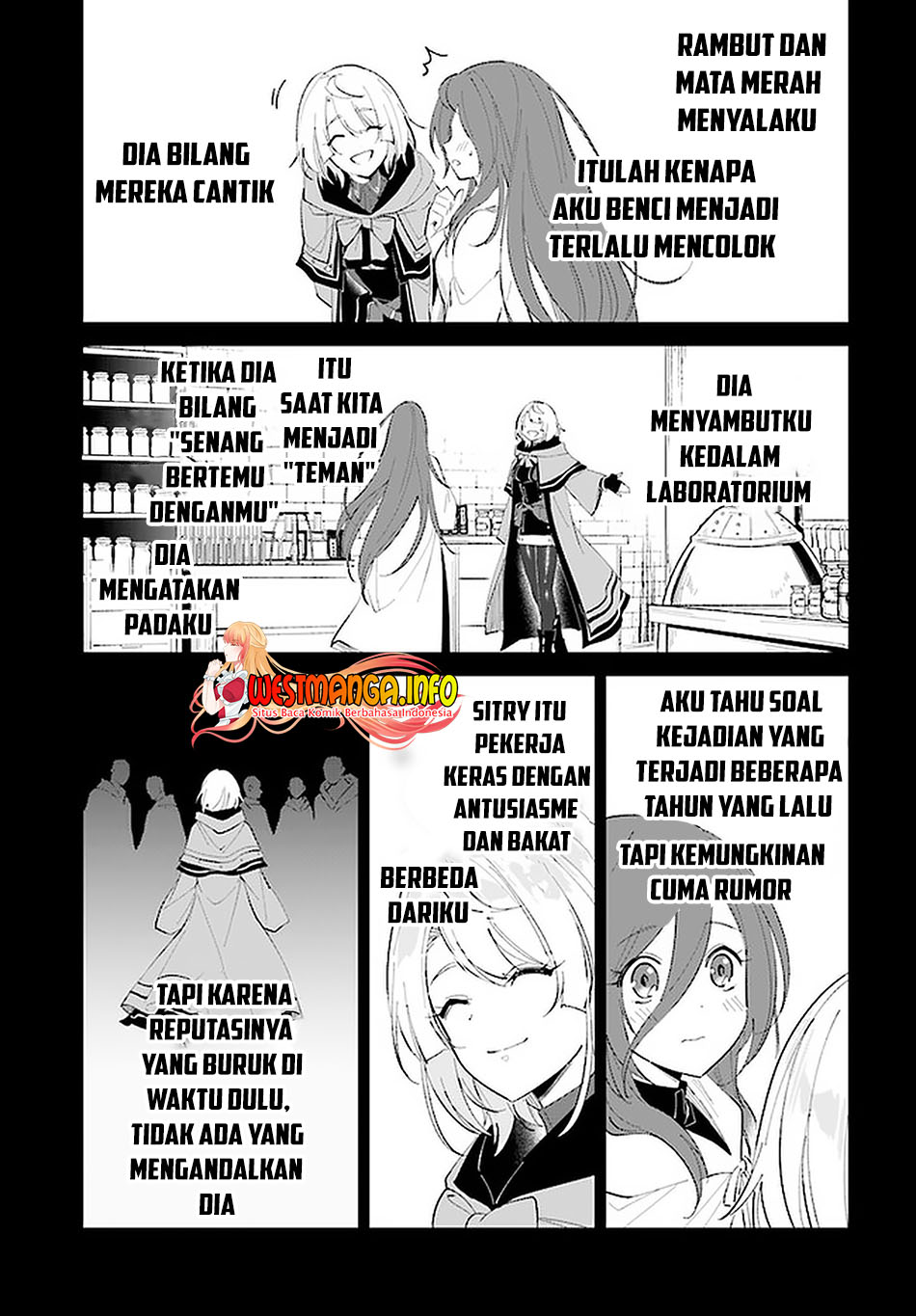 Nageki no Bourei wa Intai Shitai – Saijiyaku Hanta ni Yoru Saikiyou Patei Ikusei Jutsu