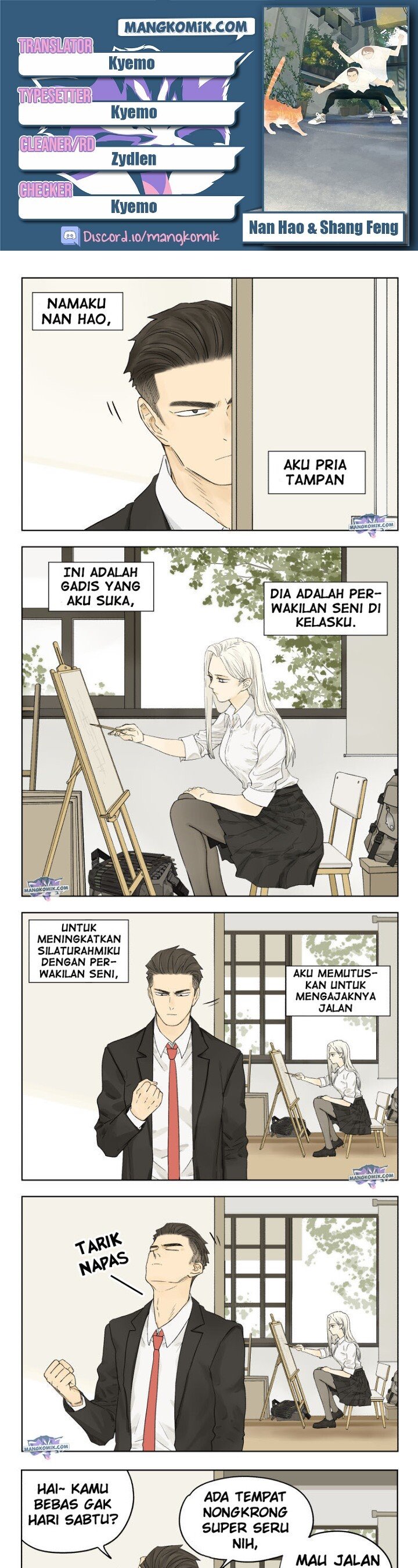 Nan Hao & Shang Feng
