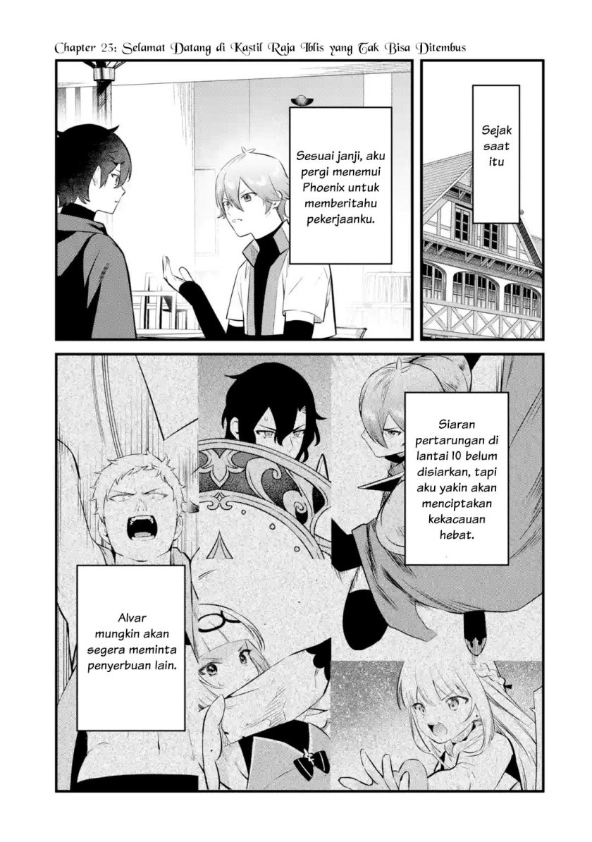 Nankoufuraku no Maoujou e Youkoso