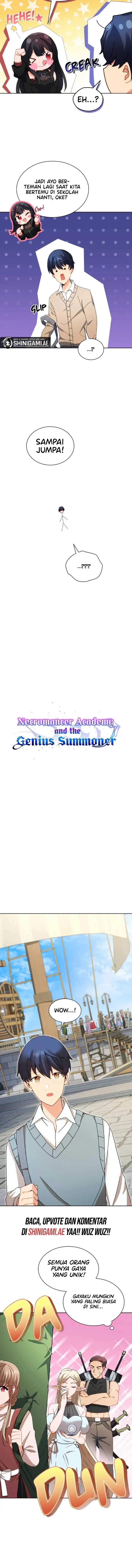 Necromancer Academy’s Genius Summoner