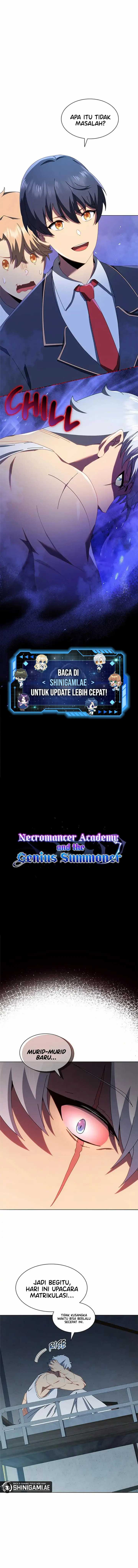 Necromancer Academy’s Genius Summoner