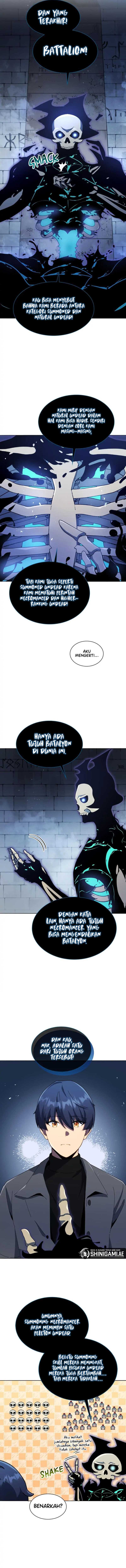 Necromancer Academy’s Genius Summoner