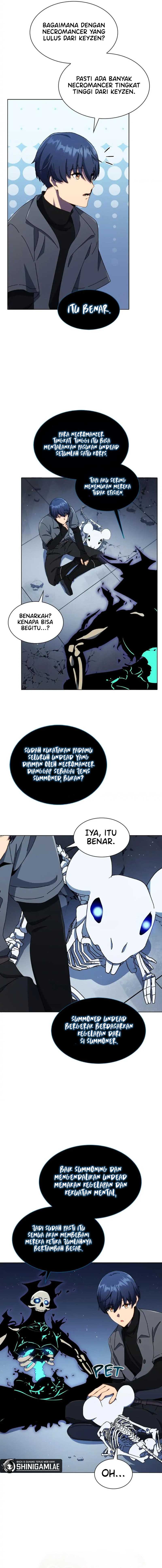 Necromancer Academy’s Genius Summoner
