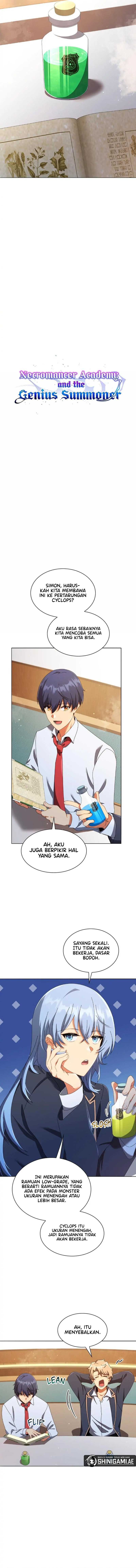 Necromancer Academy’s Genius Summoner