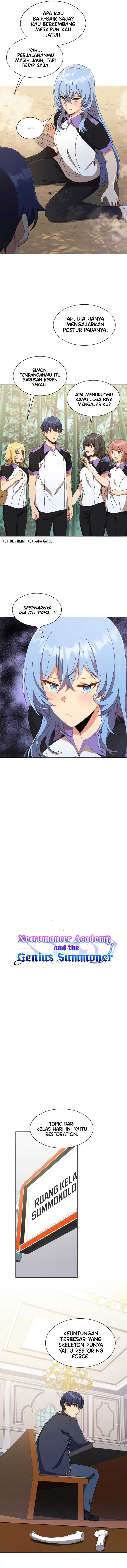 Necromancer Academy’s Genius Summoner