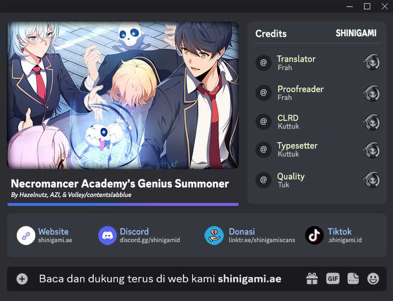 Necromancer Academy’s Genius Summoner