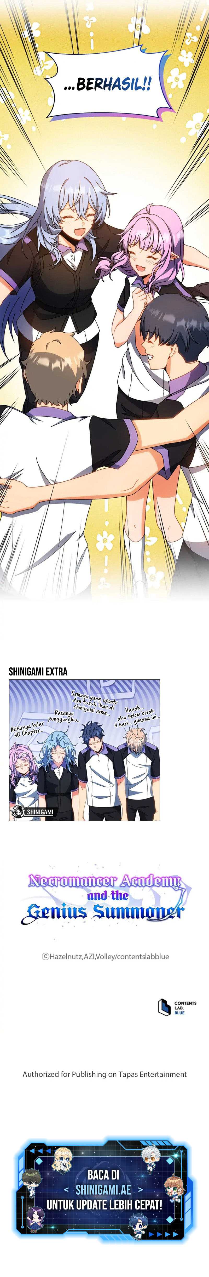 Necromancer Academy’s Genius Summoner