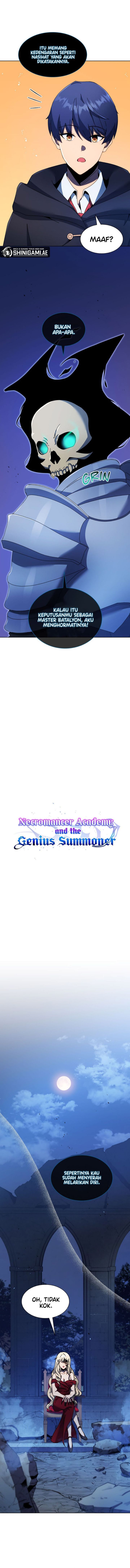 Necromancer Academy’s Genius Summoner