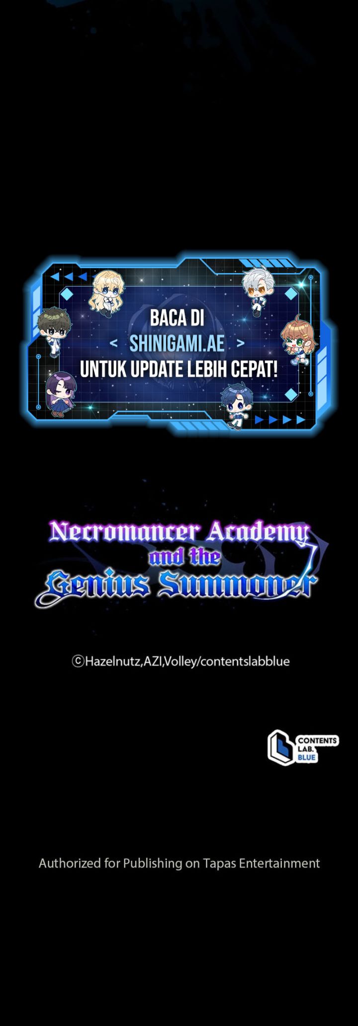 Necromancer Academy’s Genius Summoner
