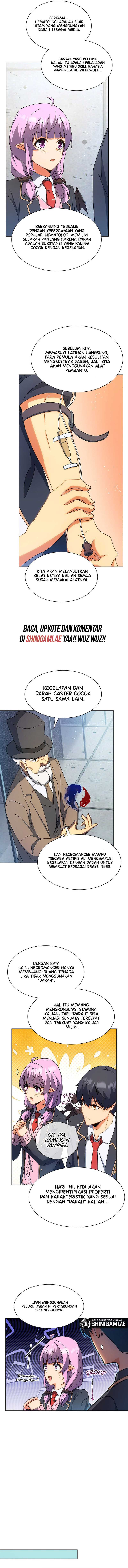Necromancer Academy’s Genius Summoner