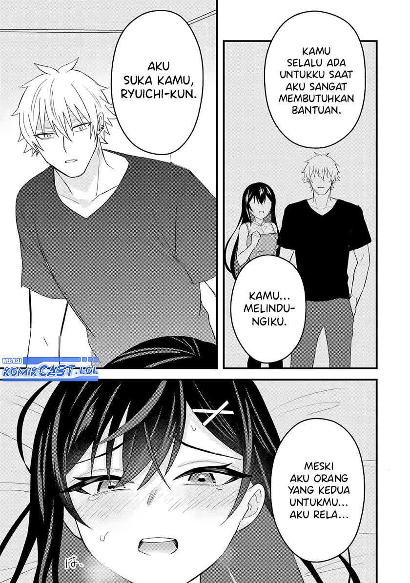 Netorare Manga no Kuzu Otoko ni Tensei Shita Hazu ga Heroine ga Yottekuru Ken
