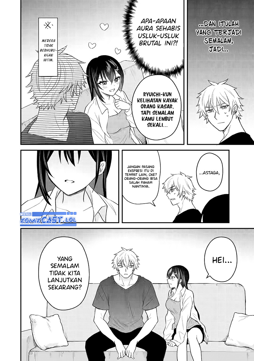 Netorare Manga no Kuzu Otoko ni Tensei Shita Hazu ga Heroine ga Yottekuru Ken