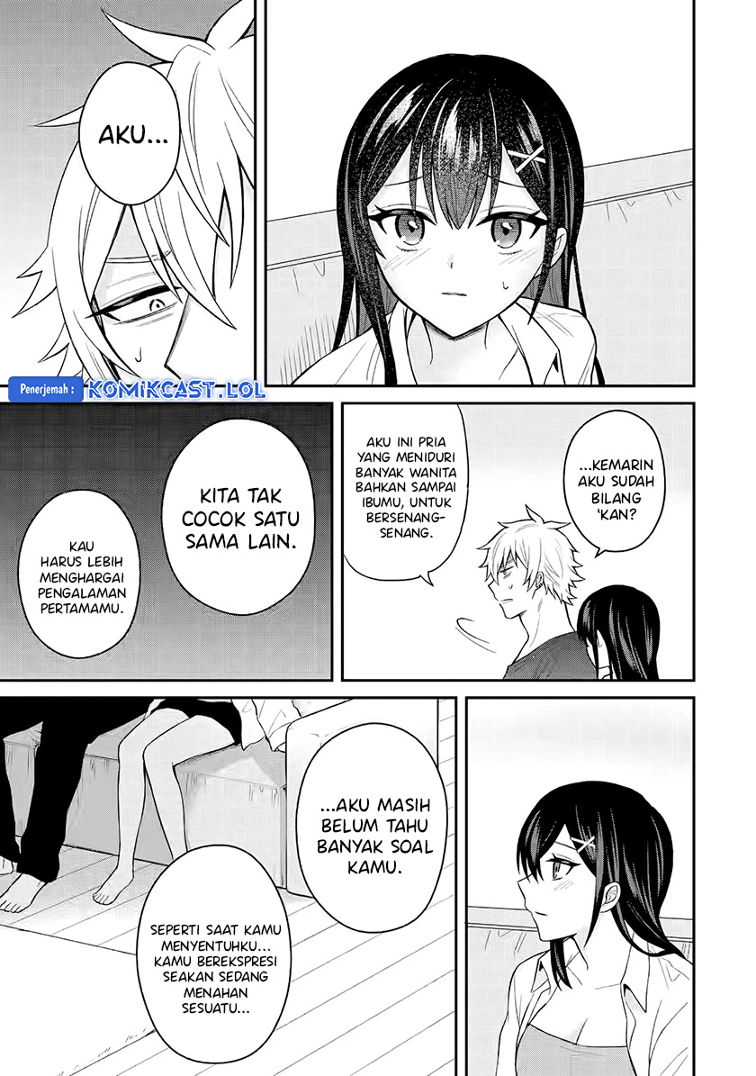 Netorare Manga no Kuzu Otoko ni Tensei Shita Hazu ga Heroine ga Yottekuru Ken