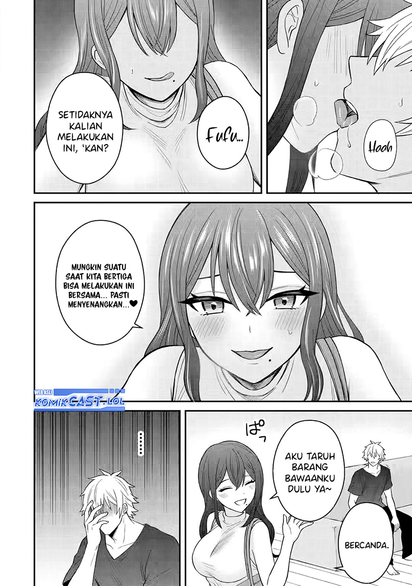 Netorare Manga no Kuzu Otoko ni Tensei Shita Hazu ga Heroine ga Yottekuru Ken