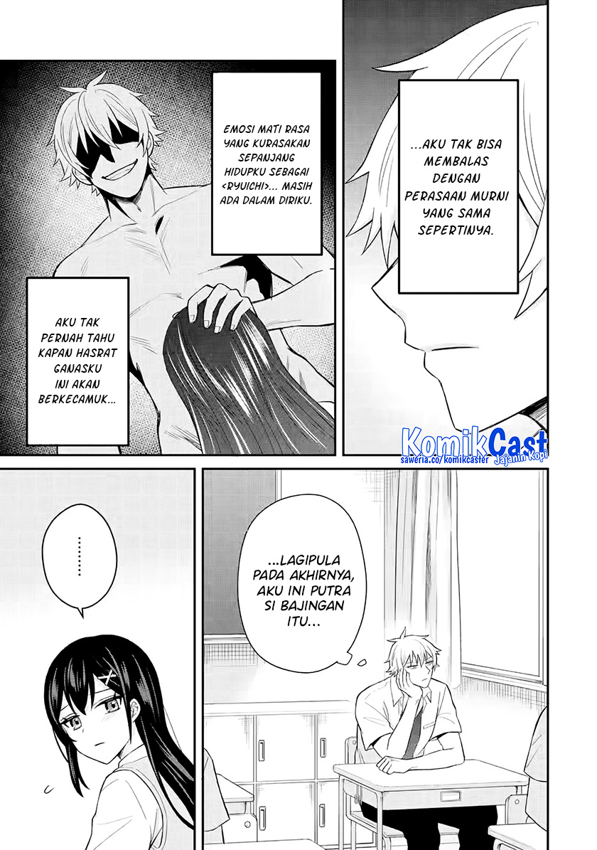 Netorare Manga no Kuzu Otoko ni Tensei Shita Hazu ga Heroine ga Yottekuru Ken