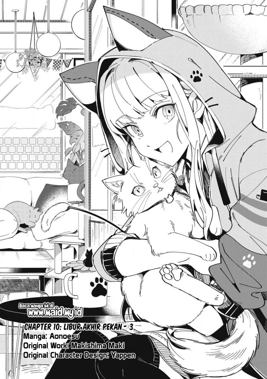 Nihon e Youkoso Elf-san.