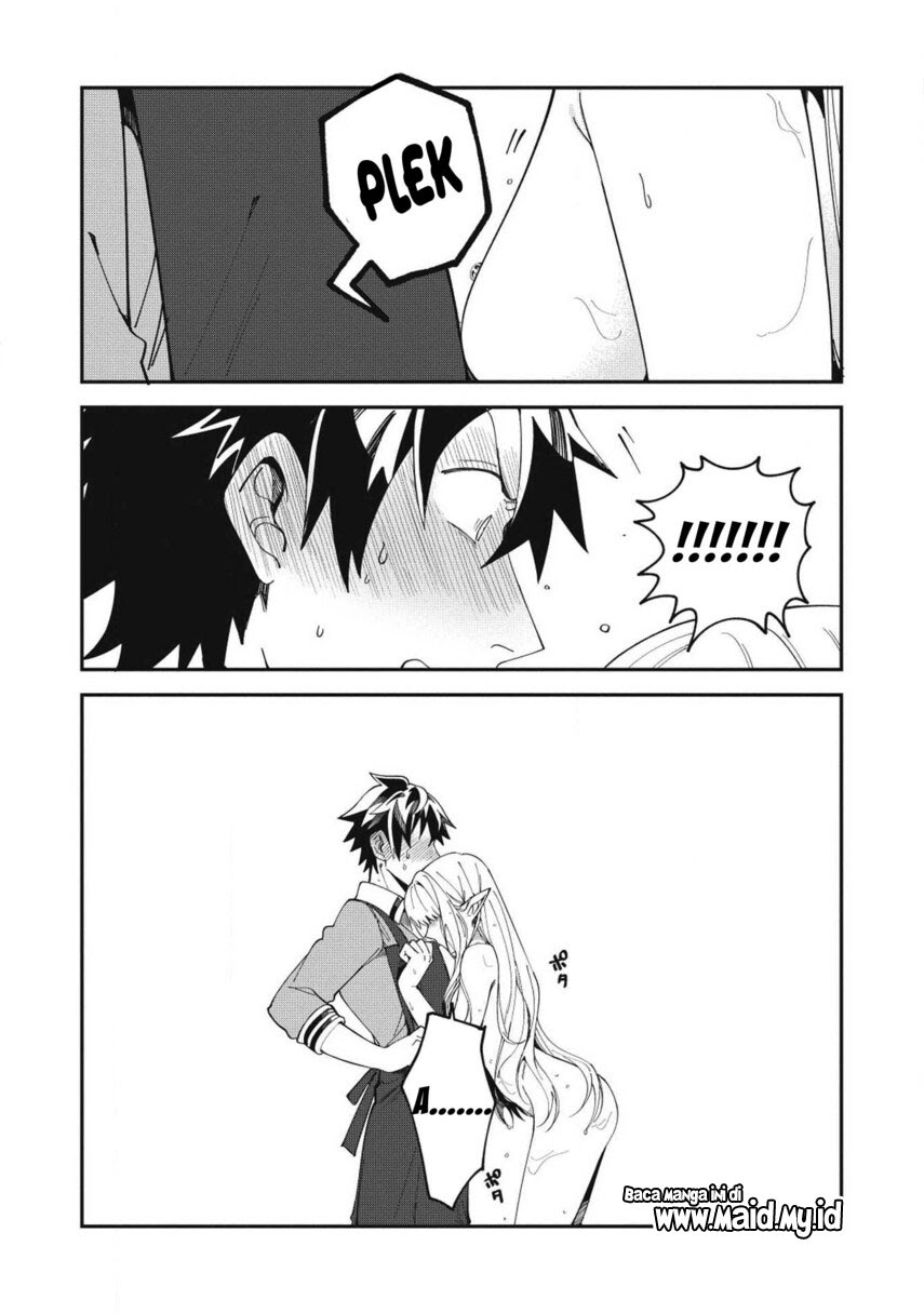 Nihon e Youkoso Elf-san.