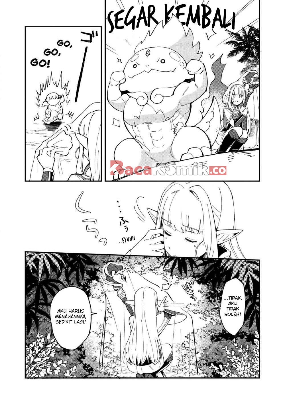 Nihon e Youkoso Elf-san.