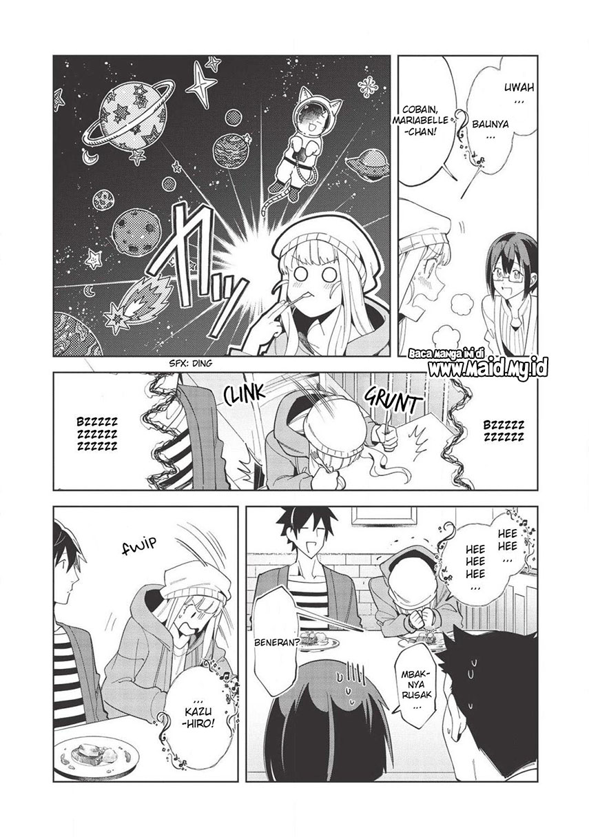 Nihon e Youkoso Elf-san.