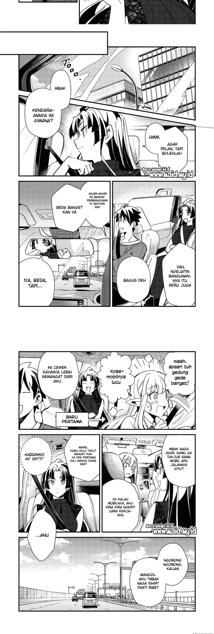 Nihon e Youkoso Elf-san. Chapter 25